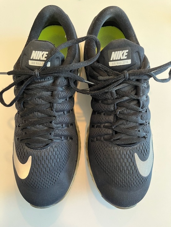 Nike Other - Nike Men’s Air Max 2016 Black with White Swoosh